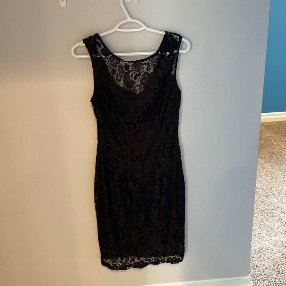 Women’s mid length dress